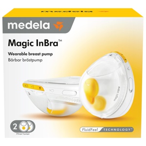 Medela Magic InBra dobbel brystpumpe produktbilde