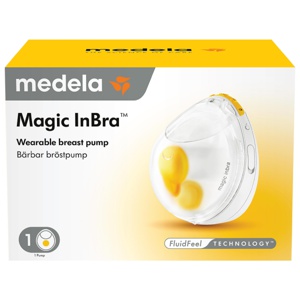 Medela Magic InBra Enkel Elektrisk Brystpumpe, 1 stk. produktbilde