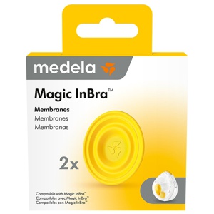 Medela Magic InBra Membran 2-pack produkt bild