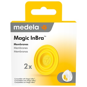 Medela Magic InBra Membraner 2 stk produktbillede