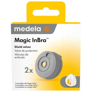 Medela Magic InBra Trattventiler 2-pack produkt bild