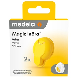 Medela Magic InBra ventiler 2-pack produkt bild