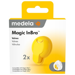 Medela Magic InBra Ventiler 2 stk produktbillede
