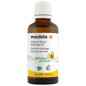 Medela Ekologisk massageolja för brösten, 50 ml produkt bild