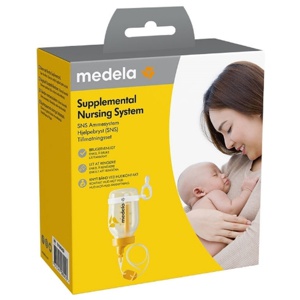 Medela matesett med hjelpebryst produktbilde