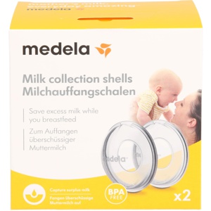 MEDELA Milchauffangschale (2 St.) 2 St Produktbild