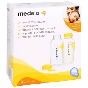 MEDELA-Milchflaschenset-250-ml Produktbild
