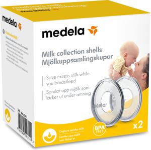 Medela Mjölkuppsamlingskupor 2 st produkt bild