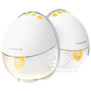 Medela Motion InBra bärbar bröstpump dubbel, 1 st produkt bild