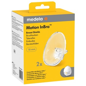 Medela Motion InBra Brysttragte - 18 mm - 2 stk. produktbillede
