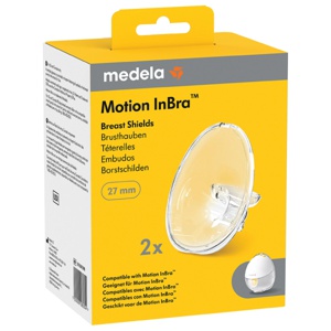 Medela Motion InBra Brysttrakt, 27 mm, 2 stk. produktbilde