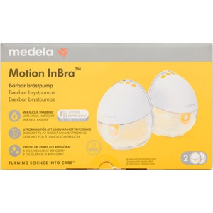 Medela Motion InBra Dobbelt Brystpumpe - 1 stk. produktbillede