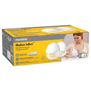 Medela Motion Inbra Doppelmilchpumpe, 1 St n.v. Produktbild