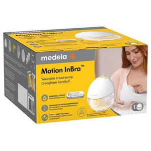 Medela Motion Inbra Einzelmilchpumpe, 1 St n.v. Produktbild