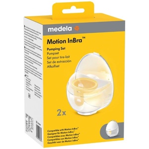 Medela Motion InBra Pumpsæt Dobbelt produktbillede