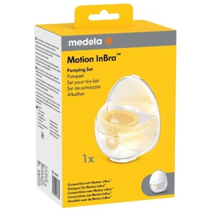 Medela Motion InBra Pumpesæt Enkelt produktbillede