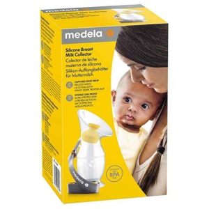 MEDELA Muttermilch Auffangbehälter Silikon Produktbild