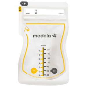 Medela Opbevaringspose til brystmælk 25 stk produktbillede
