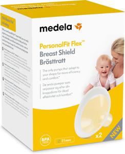Medela PersonalFit Flex brösttratt, 21 mm, 2-pack produkt bild