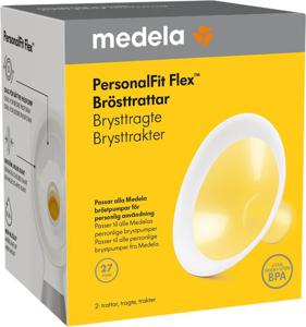 Medela PersonalFit Flex brösttratt, 27 mm, 2-pack produkt bild