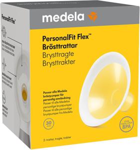Medela PersonalFit Flex brösttratt 30 mm 2-pack produkt bild