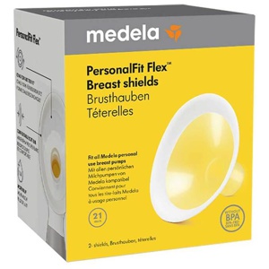 MEDELA PersonalFit Flex Brusthaube 21 mm 2 St. Produktbild