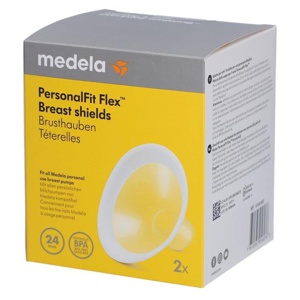 MEDELA PersonalFit Flex Brusthaube 24 mm 2 St. Produktbild
