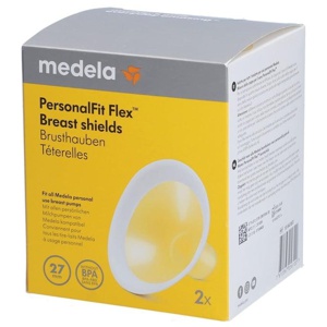 MEDELA PersonalFit Flex Brusthaube 27 mm 2 St. Produktbild