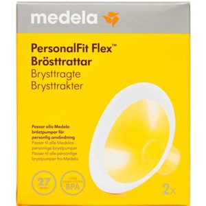 Medela PersonalFit Flex Brysttragt 27 mm produktbillede