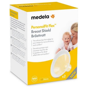 Medela PersonalFit Flex Brysttrakt 24 mm 2 stk produktbilde