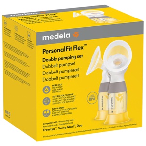 Medela PersonalFit Flex Dobbelt Pumpesett produktbilde