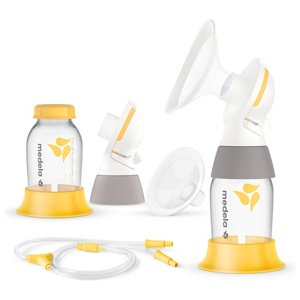 Medela PersonalFit Flex dubbelpumpset produkt bild