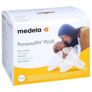 MEDELA PersonalFit™ PLUS Brusthaube (2 St.), Gr. L 27 mm 1 St Produktbild