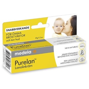 Medela Purelan Brystvortecreme - 37 g. produktbillede