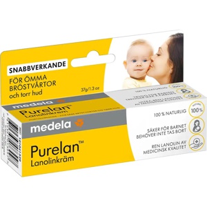 Medela Purelan Brystvortekrem, 37 g produktbilde