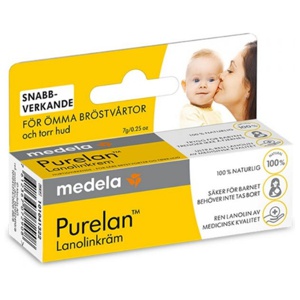 Medela Purelan Brystvortekrem, 7 g produktbilde