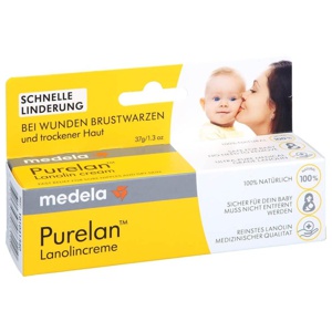 medela Purelan Lanolincreme 37 g 1 St Produktbild