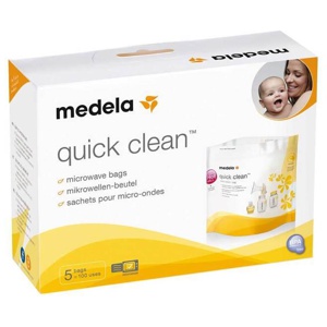 MEDELA-Quick-Clean-Beutel Produktbild
