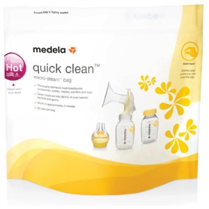 Medela Quick Clean Rengjøringsposer 5 stk produktbilde