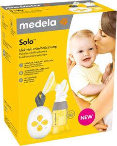Medela Solo Elektrisk Enkelbröstpump produkt bild
