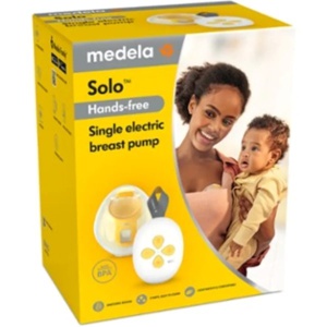 Medela Solo Hands-free elektrisk brystpumpe 1 stk produktbillede