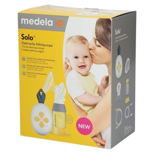 MEDELA Solo Milchpumpe Produktbild