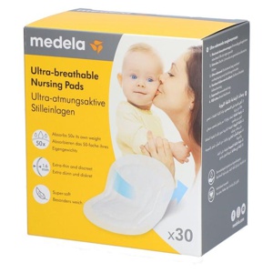 Medela Stilleinlage Einweg Ultra-atmungsaktiv Produktbild