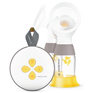 Medela Swing Maxi Double elektrisk brystpumpe 1 stk produktbilde
