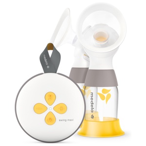 Medela Swing Maxi Elektrisk Dubbelbröstpump produkt bild