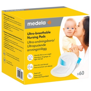 Medela ultrapustende ammeinnlegg 60 stk produktbilde