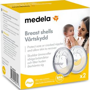 Medela vårtskydd 2-pack produkt bild