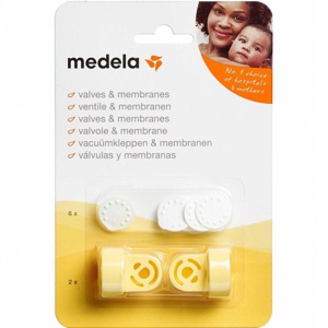 Medela Ventil & Membran Sæt produktbillede