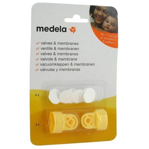 MEDELA-Ventilkopf-Membran-Multi-Set Produktbild