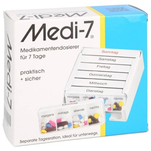 Medi-7 Medikamentendosierer 1 St Produktbild